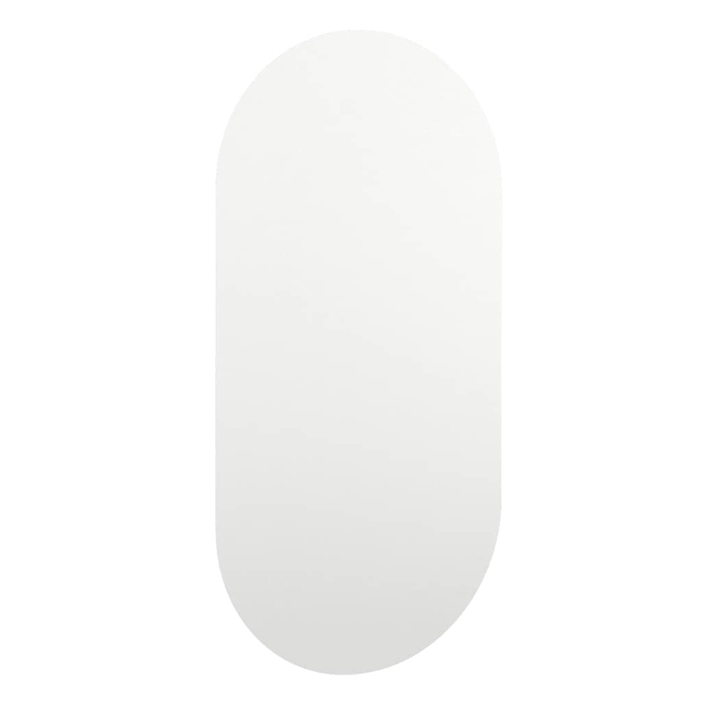 vidaXL Oglindă cu lumini LED, 60x30 cm, sticlă, oval vidaXL Oglindă cu lumini LED, 60x30 cm, sticlă, oval
