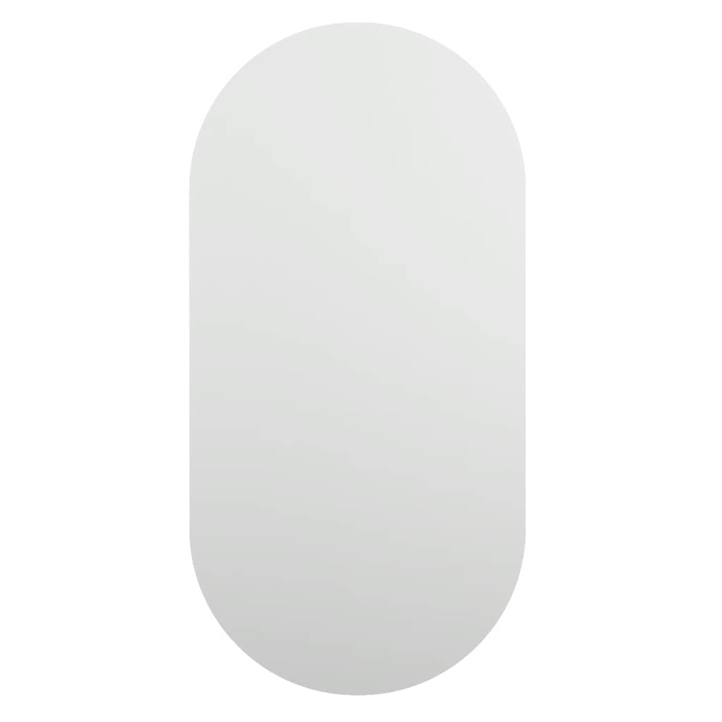 vidaXL Oglindă cu lumini LED, 60x30 cm, sticlă, oval vidaXL Oglindă cu lumini LED, 60x30 cm, sticlă, oval