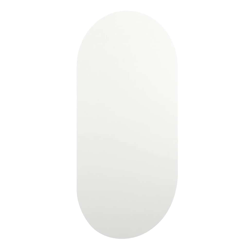 vidaXL Oglindă ovală cu lumini LED, 80x40, cm sticlă vidaXL Oglindă ovală cu lumini LED, 80x40, cm sticlă
