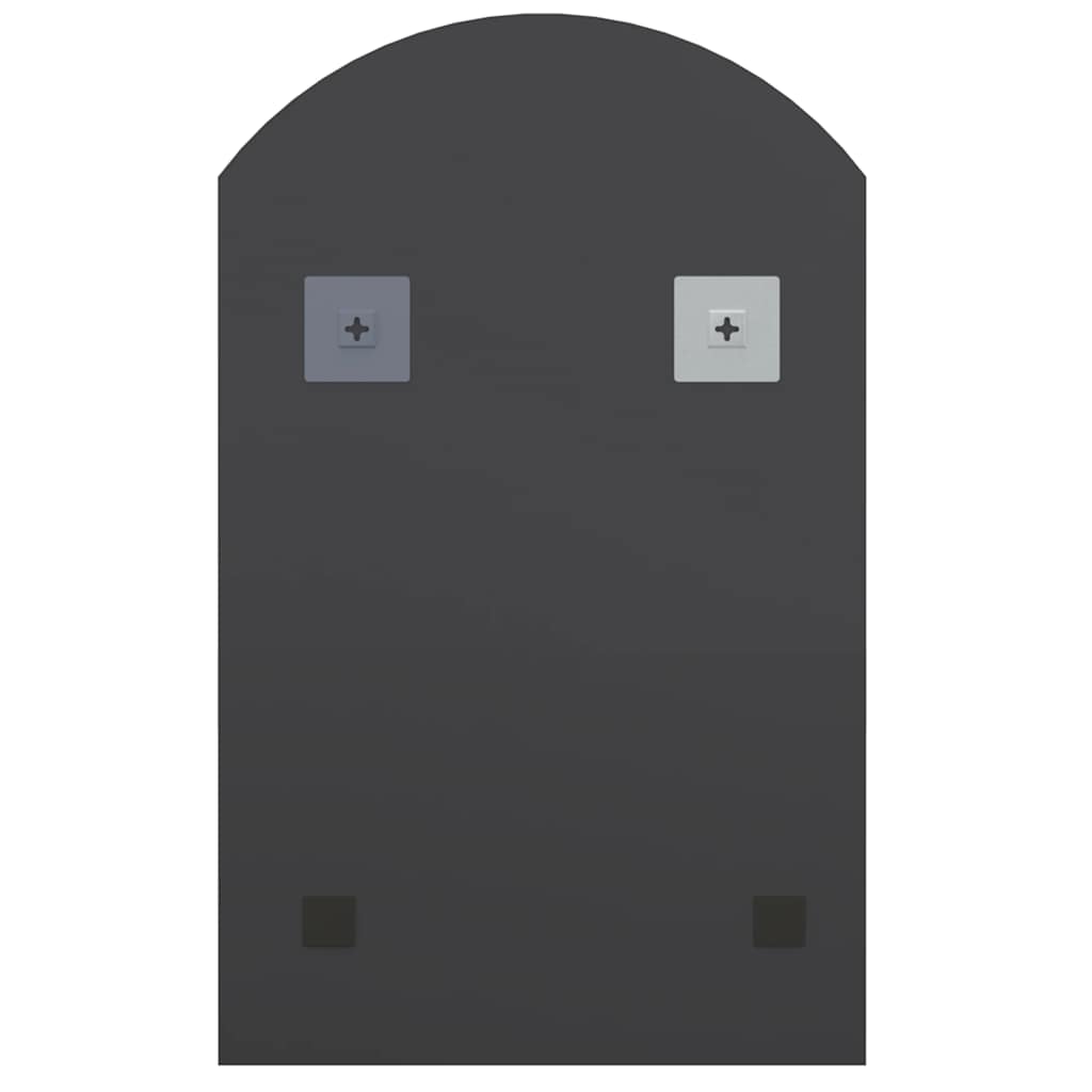 vidaXL Oglindă cu lumini LED, arcadă, 60x40 cm, sticlă