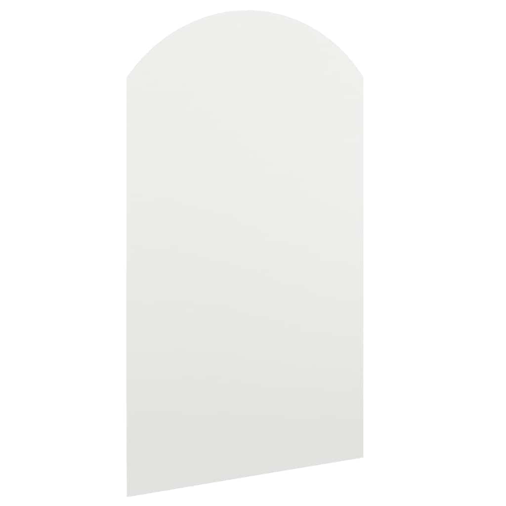 vidaXL Oglindă cu lumini LED, arcadă, 70x40 cm, sticlă vidaXL Oglindă cu lumini LED, arcadă, 70x40 cm, sticlă