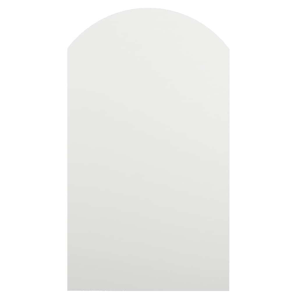 vidaXL Oglindă cu lumini LED, arcadă, 70x40 cm, sticlă vidaXL Oglindă cu lumini LED, arcadă, 70x40 cm, sticlă