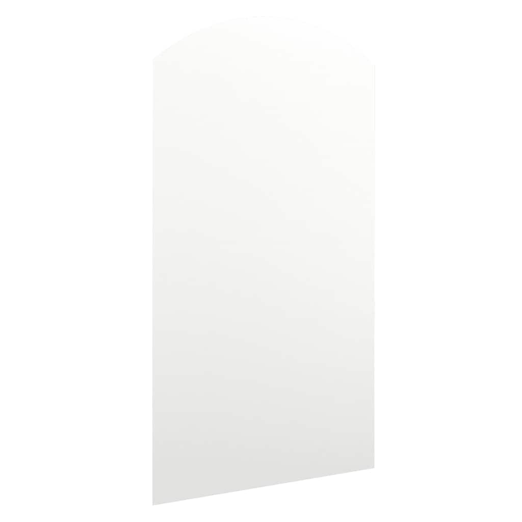 vidaXL Oglindă cu lumini LED, arcadă, 90x45 cm, sticlă