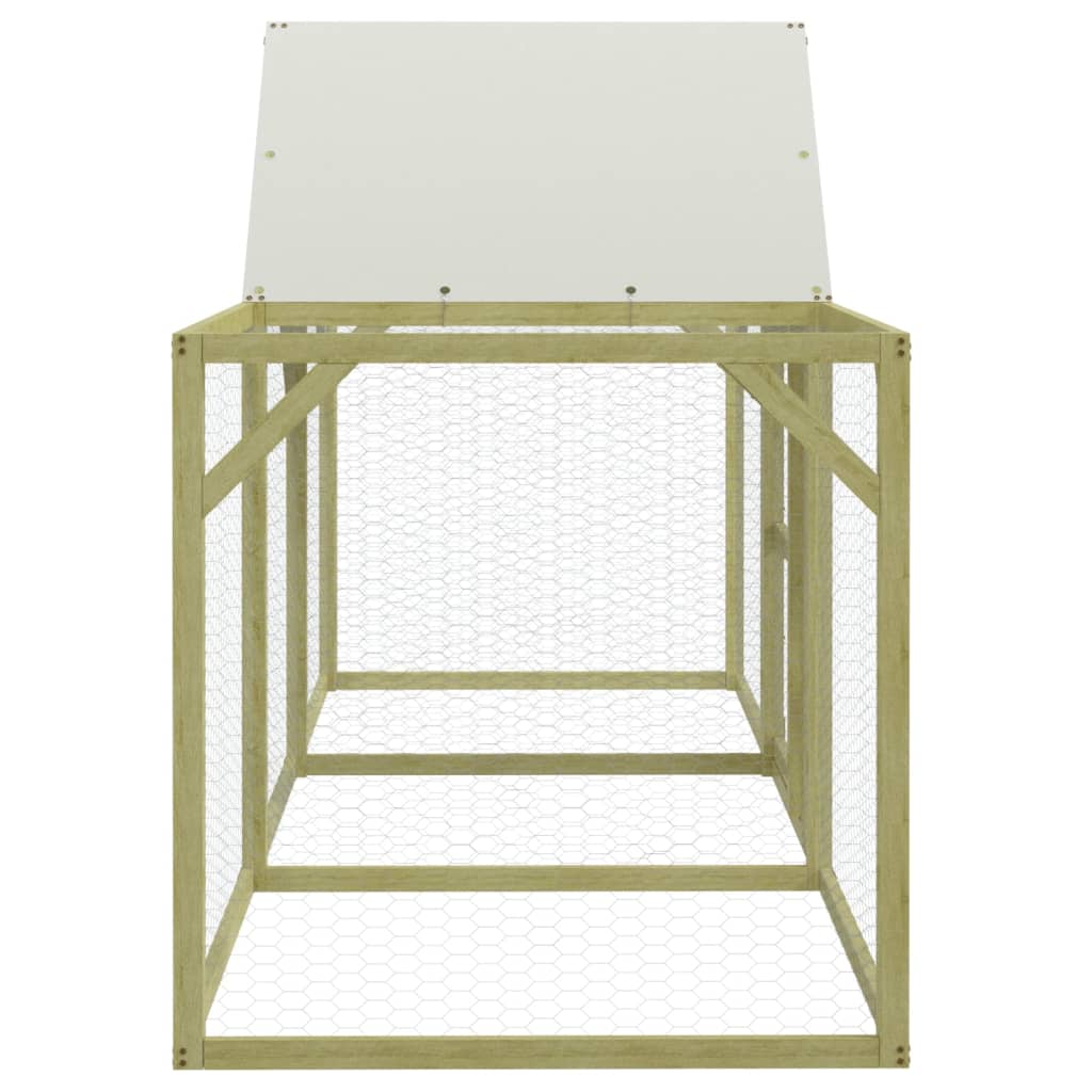 vidaXL Coteț de găini, 300x100x150 cm, lemn masiv de pin impregnat vidaXL Coteț de găini, 300x100x150 cm, lemn masiv de pin impregnat