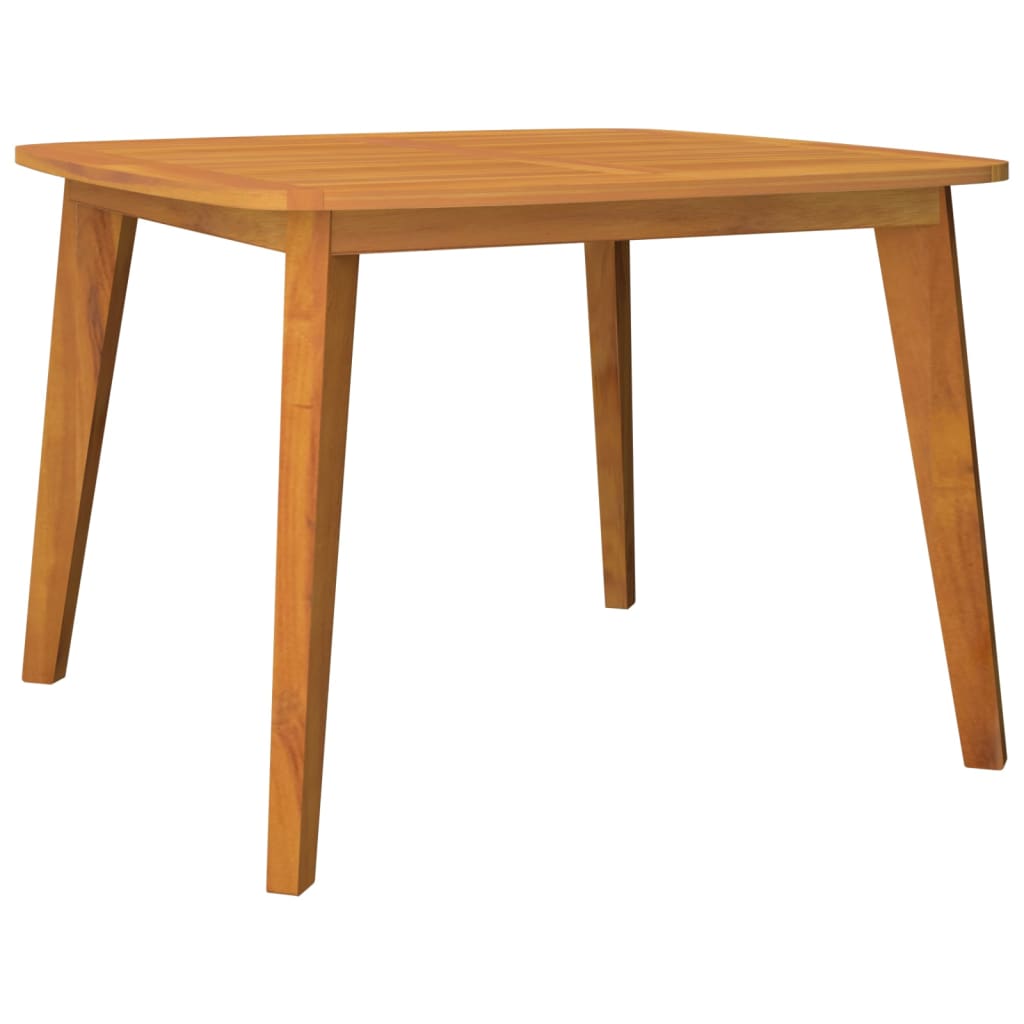 vidaXL Masă de grădină, 110x110x75 cm, lemn masiv de acacia vidaXL Masă de grădină, 110x110x75 cm, lemn masiv de acacia