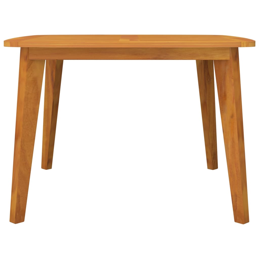 vidaXL Masă de grădină, 110x110x75 cm, lemn masiv de acacia vidaXL Masă de grădină, 110x110x75 cm, lemn masiv de acacia