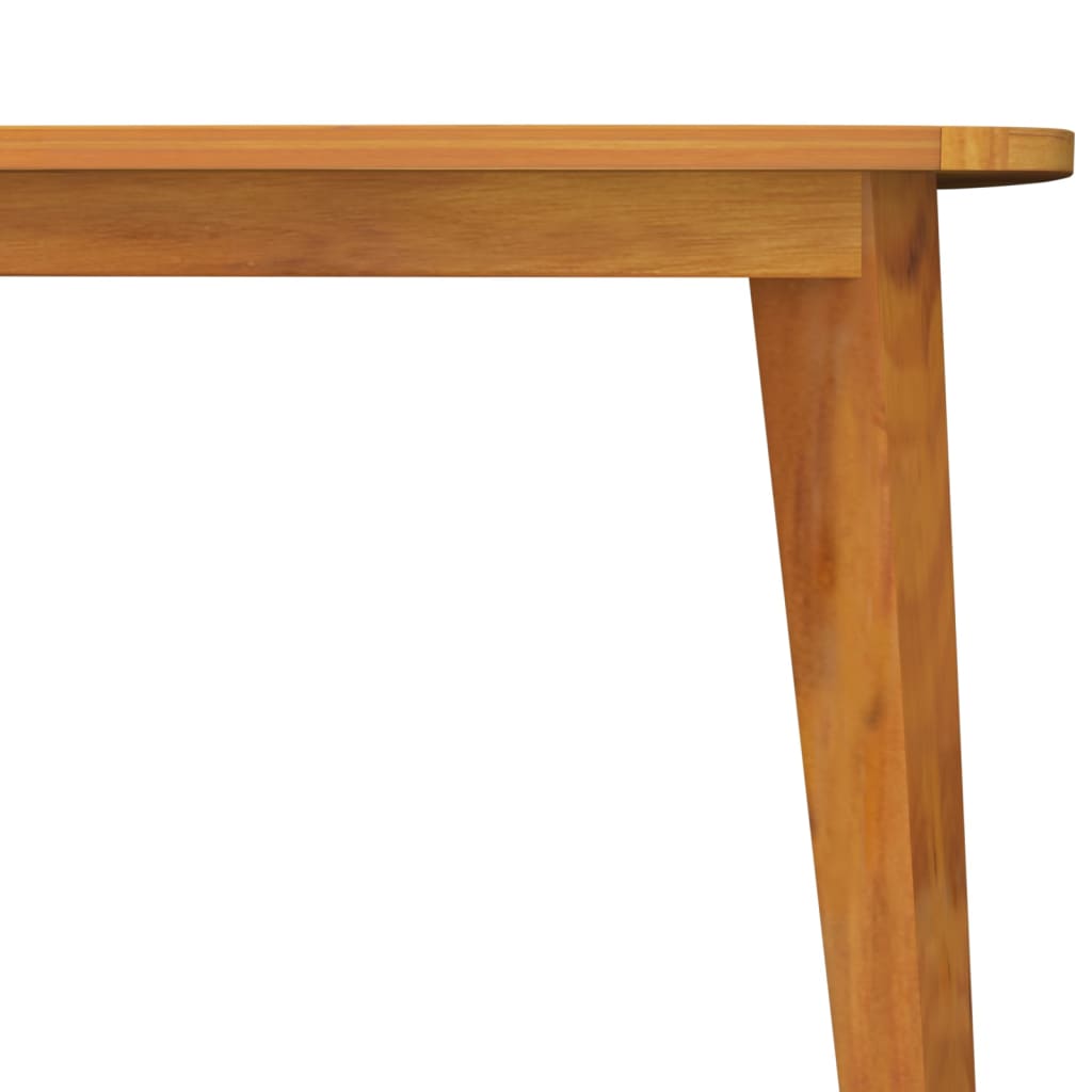 vidaXL Masă de grădină, 110x110x75 cm, lemn masiv de acacia vidaXL Masă de grădină, 110x110x75 cm, lemn masiv de acacia