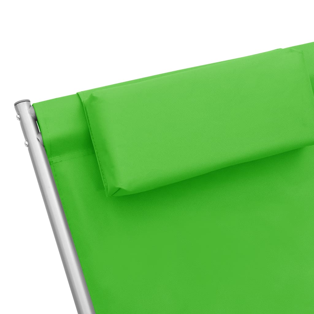 vidaXL Scaune balansoar, 2 buc., verde, oțel vidaXL Scaune balansoar, 2 buc., verde, oțel