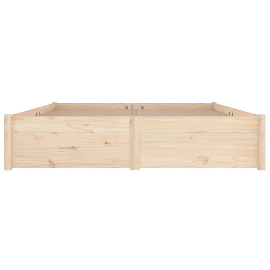 vidaXL Cadru de pat cu sertare, 140x190 cm vidaXL Cadru de pat cu sertare, 140x190 cm