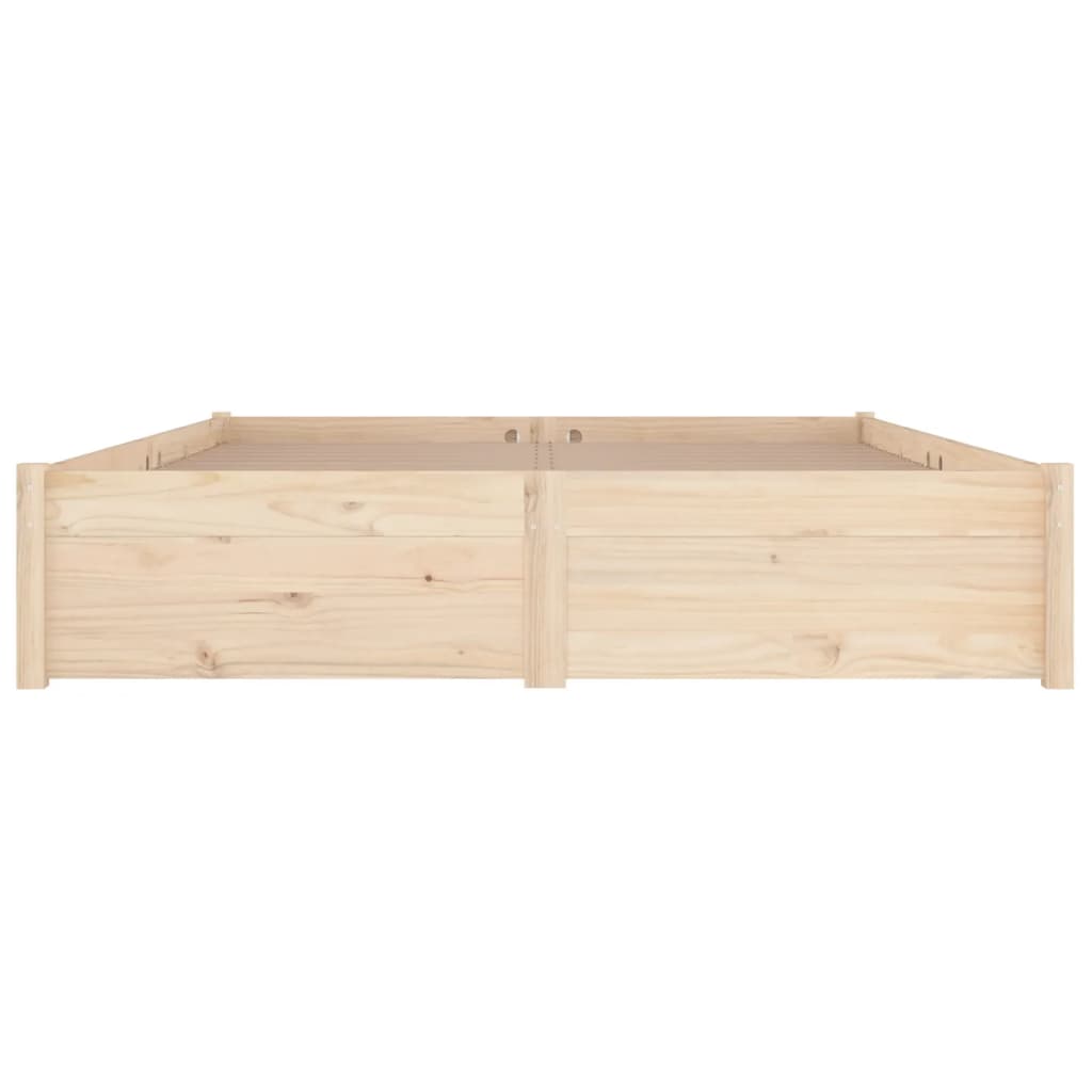 vidaXL Cadru de pat cu sertare Super King, 180x200 cm