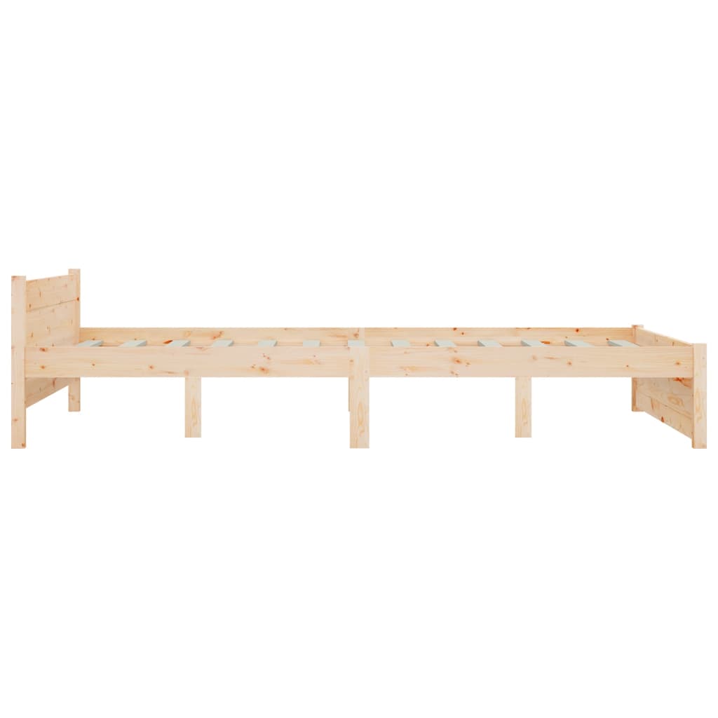 vidaXL Cadru de pat cu sertare King Size, 150x200 cm