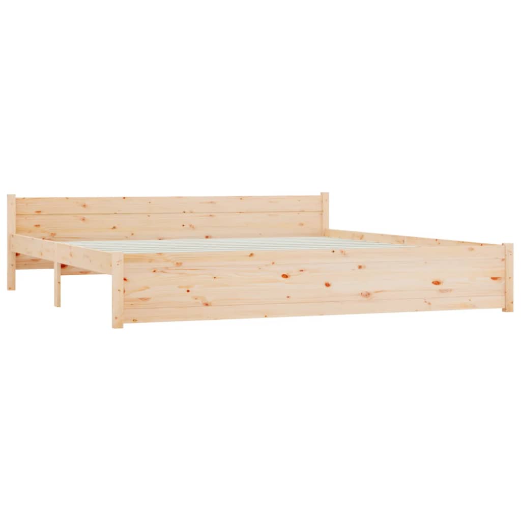 vidaXL Cadru de pat cu sertare Super King, 180x200 cm