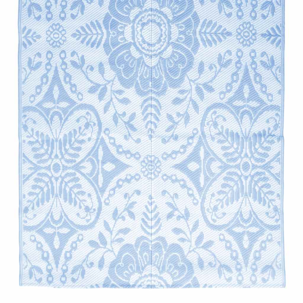 vidaXL Covor de exterior, ARAKIL bleu, 160x230 cm, PP