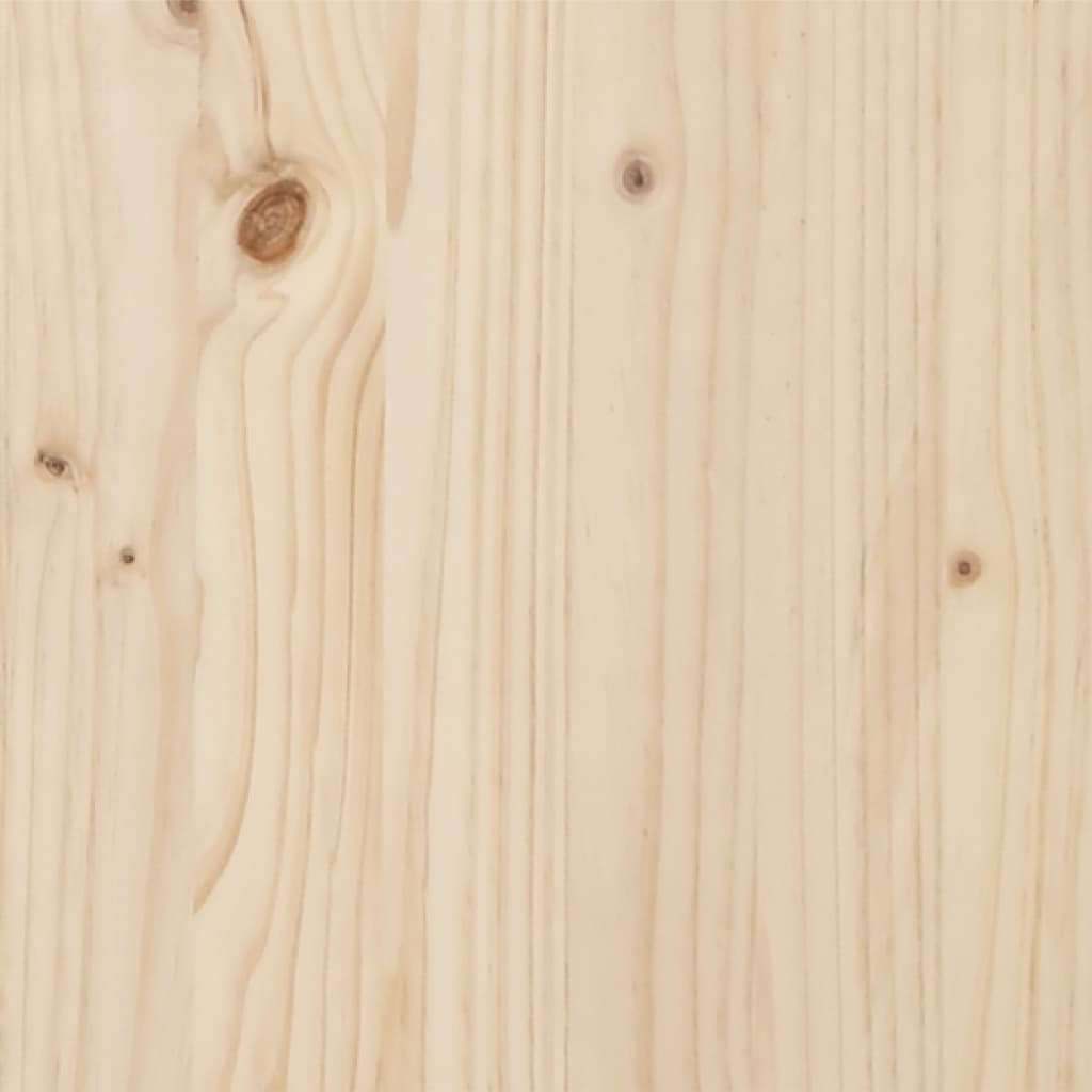 vidaXL Cadru de pat fără saltea, 140x190 cm, lemn masiv de pin vidaXL Cadru de pat fără saltea, 140x190 cm, lemn masiv de pin