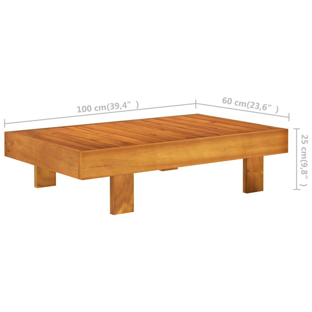 vidaXL Set mobilier grădină perne gri închis, 2 piese, lemn acacia vidaXL Set mobilier grădină perne gri închis, 2 piese, lemn acacia