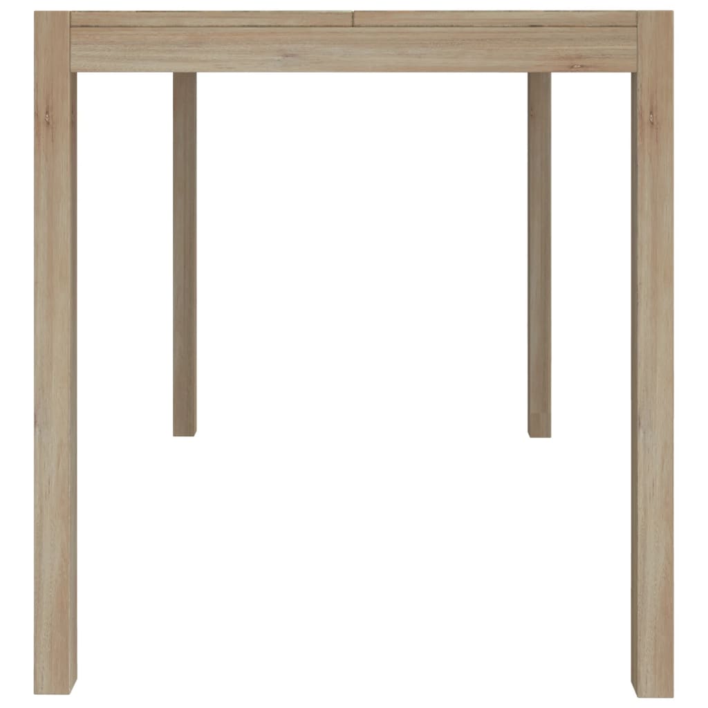 vidaXL Set mobilier de bucătărie, 5 piese, lemn masiv de acacia