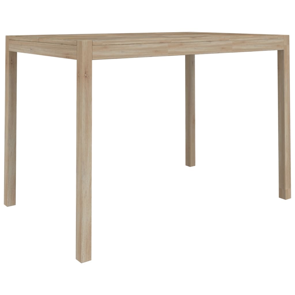 vidaXL Set mobilier de bucătărie, 7 piese, lemn masiv de acacia