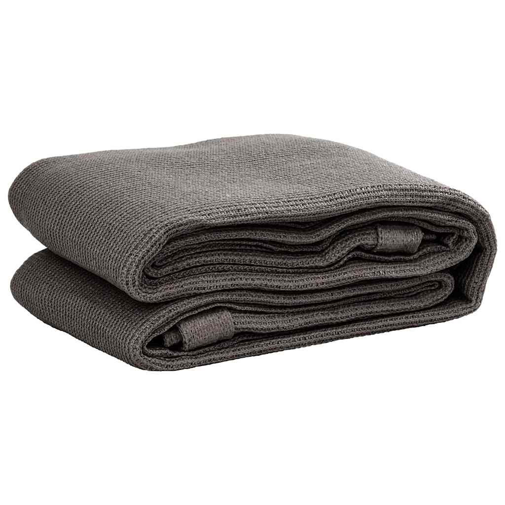 vidaXL Covor pentru cort, antracit, 200x300 cm vidaXL Covor pentru cort, antracit, 200x300 cm