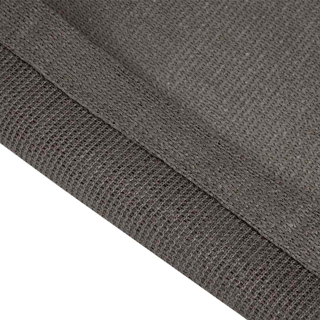 vidaXL Covor pentru cort, antracit, 400x400 cm vidaXL Covor pentru cort, antracit, 400x400 cm