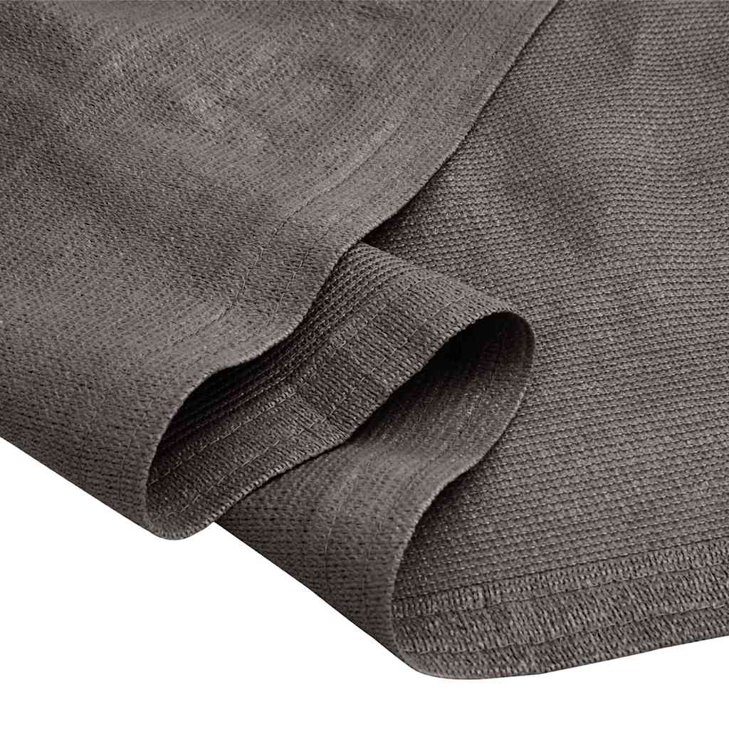 vidaXL Covor pentru cort, antracit, 400x400 cm vidaXL Covor pentru cort, antracit, 400x400 cm