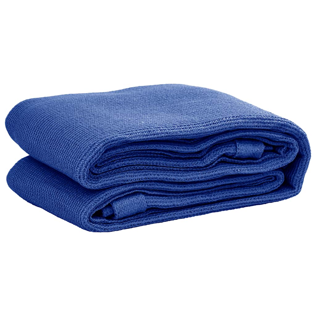 vidaXL Covor pentru cort, albastru, 250x400 cm vidaXL Covor pentru cort, albastru, 250x400 cm
