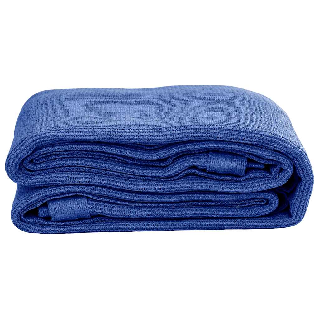 vidaXL Covor pentru cort, albastru, 250x400 cm vidaXL Covor pentru cort, albastru, 250x400 cm