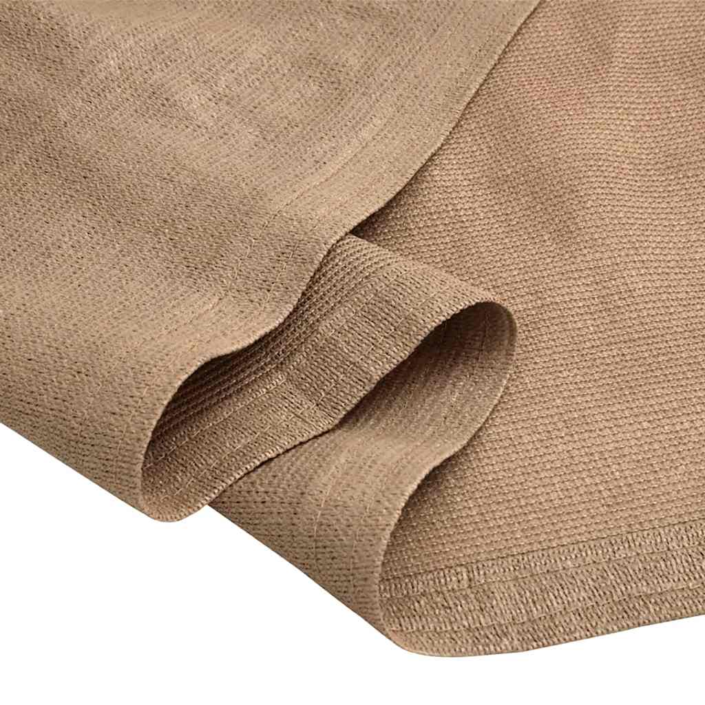 vidaXL Covor pentru cort, gri taupe, 250x600 cm