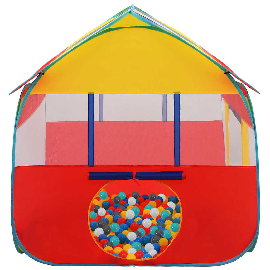 vidaXL Cort de joacă cu 550 de bile, 123x120x126 cm vidaXL Cort de joacă cu 550 de bile, 123x120x126 cm