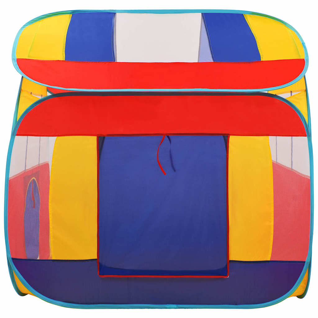 vidaXL Cort de joacă cu 550 de bile, 123x120x126 cm vidaXL Cort de joacă cu 550 de bile, 123x120x126 cm