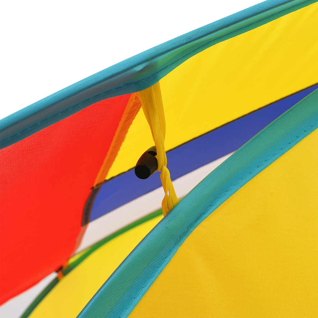 vidaXL Cort de joacă cu 550 de bile, 123x120x126 cm vidaXL Cort de joacă cu 550 de bile, 123x120x126 cm