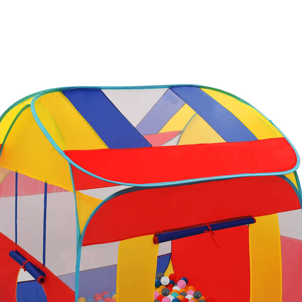 vidaXL Cort de joacă cu 550 de bile, 123x120x126 cm vidaXL Cort de joacă cu 550 de bile, 123x120x126 cm