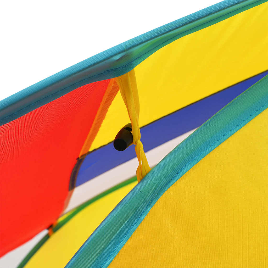 vidaXL Cort de joacă cu 550 de bile, 123x120x126 cm vidaXL Cort de joacă cu 550 de bile, 123x120x126 cm