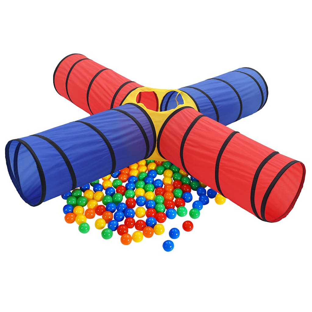 vidaXL Cort de joacă pentru copii cu 250 bile, multicolor vidaXL Cort de joacă pentru copii cu 250 bile, multicolor