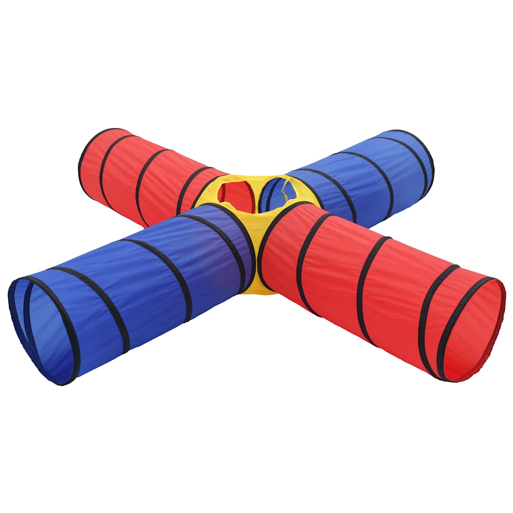 vidaXL Cort de joacă pentru copii cu 250 bile, multicolor vidaXL Cort de joacă pentru copii cu 250 bile, multicolor