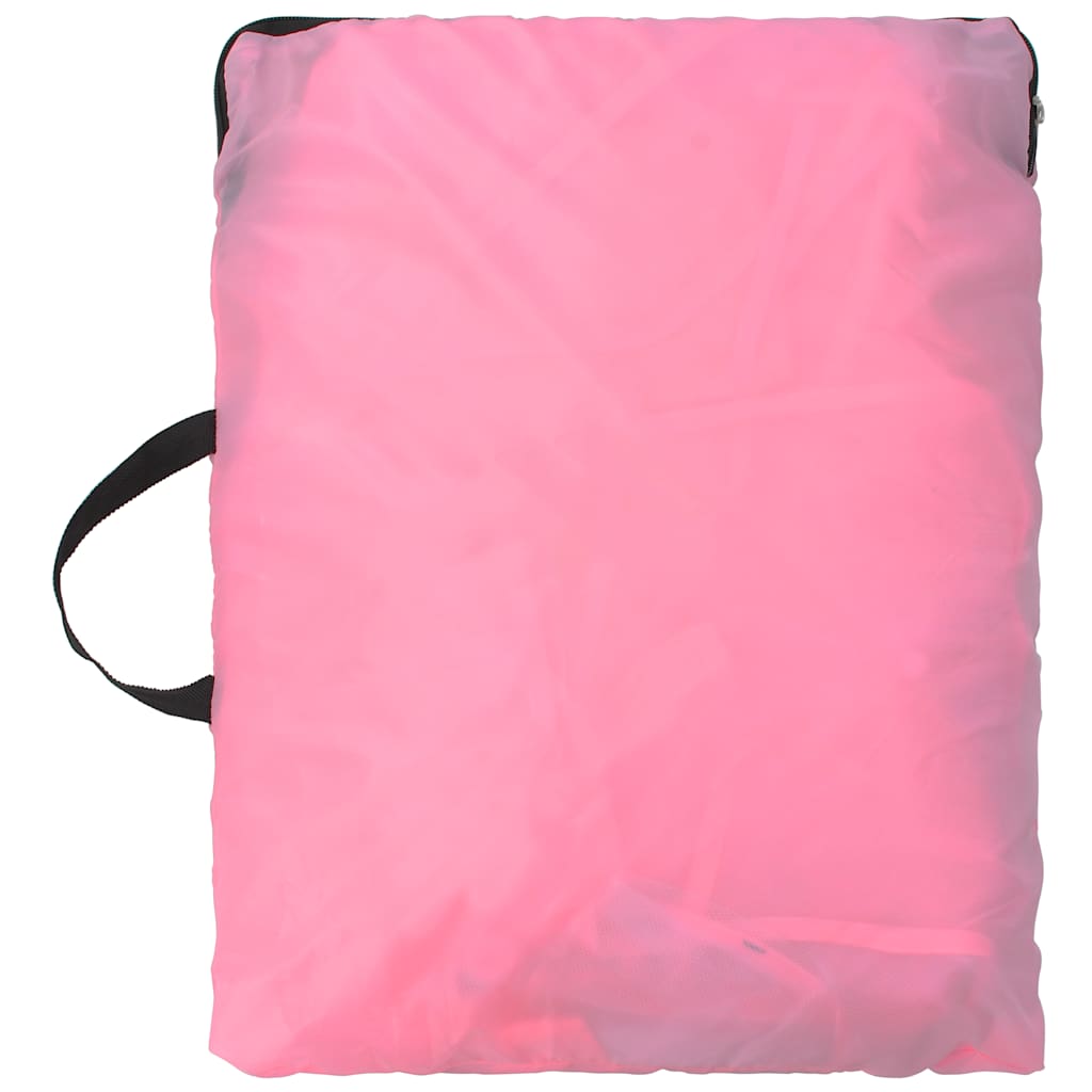 vidaXL Cort de joacă Princess cu 250 de bile, roz, 133x140 cm