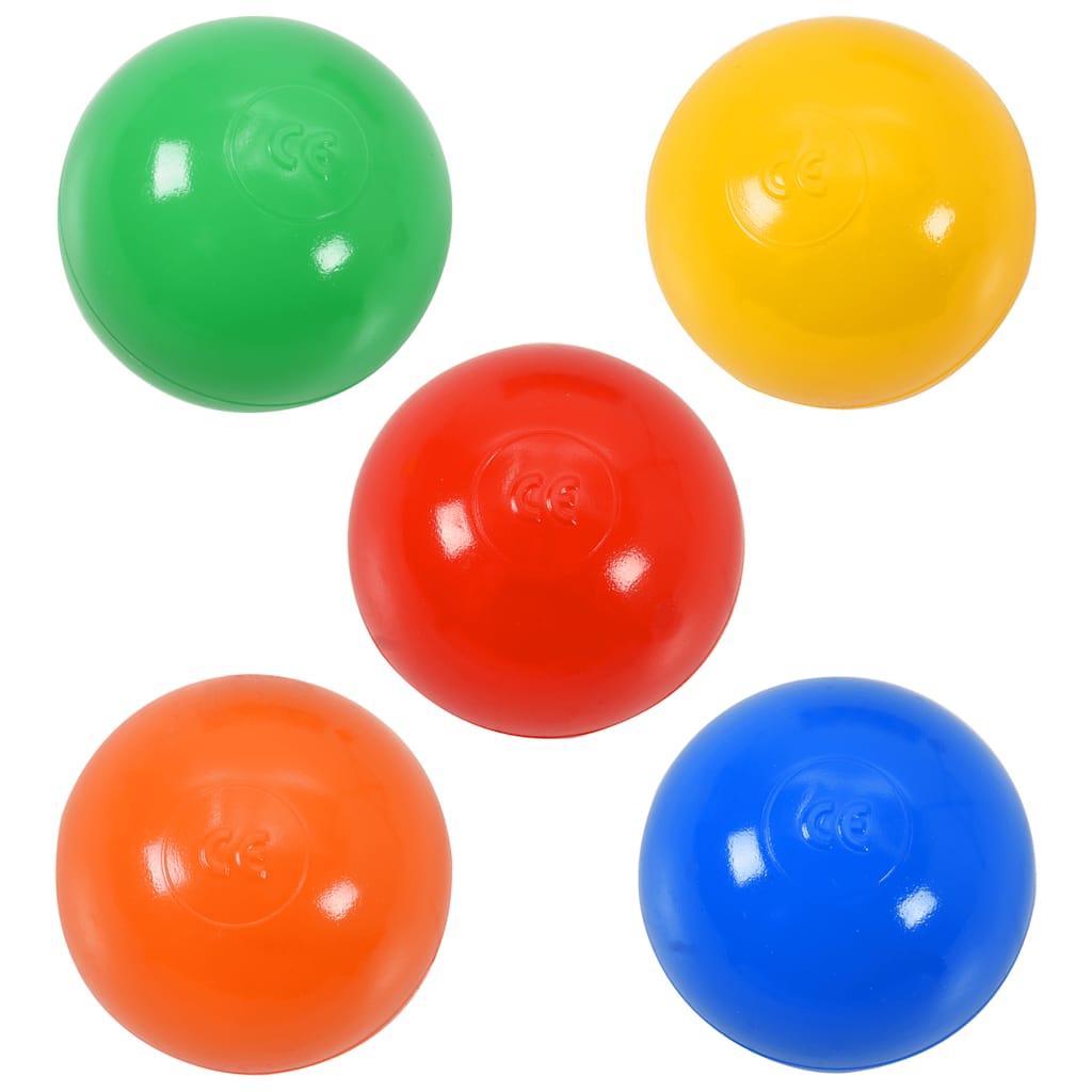 vidaXL Piscină cu bile pentru copii, 300 de bile, 75x75x32 cm vidaXL Piscină cu bile pentru copii, 300 de bile, 75x75x32 cm