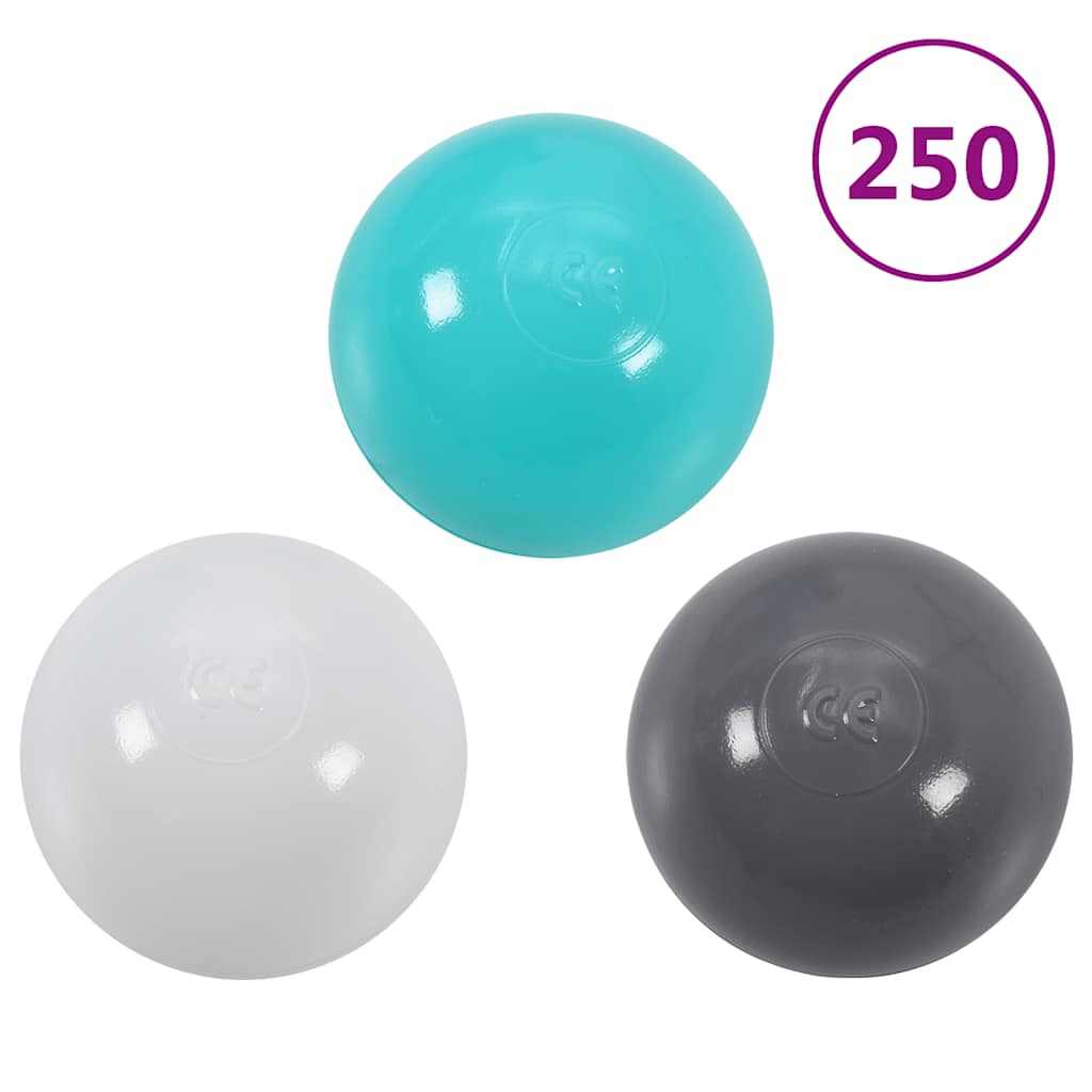 vidaXL Piscină cu bile pentru copii, 300 de bile, 75x75x32 cm vidaXL Piscină cu bile pentru copii, 300 de bile, 75x75x32 cm