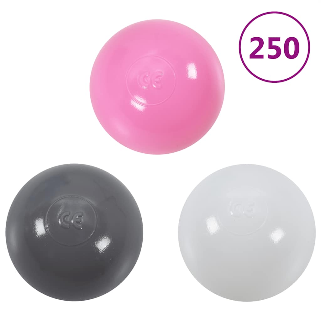 vidaXL Piscină cu bile pentru copii, 300 de bile, 75x75x32 cm vidaXL Piscină cu bile pentru copii, 300 de bile, 75x75x32 cm