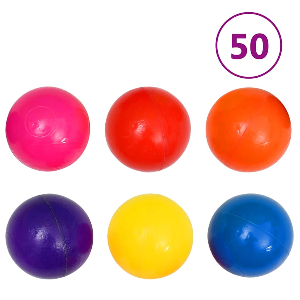 vidaXL Piscină cu bile pentru copii, 300 de bile, 75x75x32 cm vidaXL Piscină cu bile pentru copii, 300 de bile, 75x75x32 cm