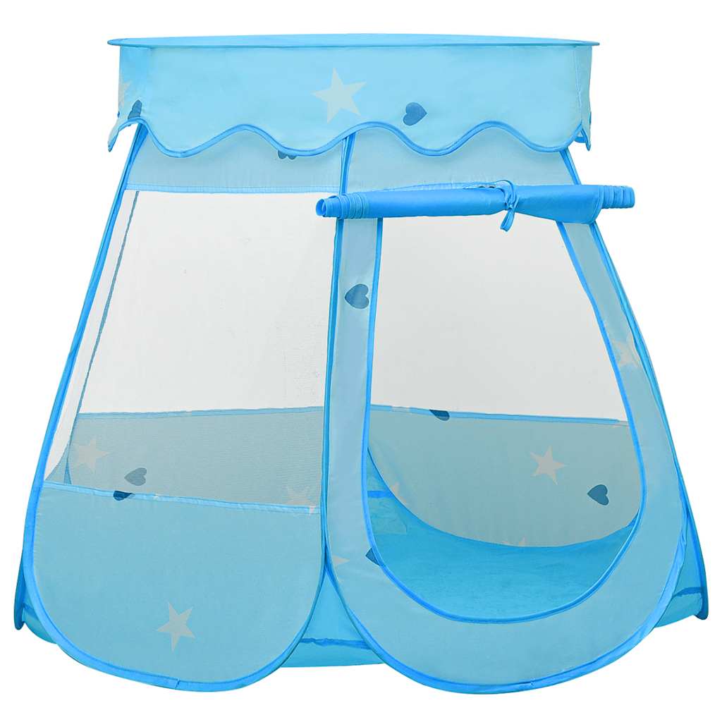 vidaXL Cort de joacă pentru copii cu 250 bile, albastru, 102x102x82 cm vidaXL Cort de joacă pentru copii cu 250 bile, albastru, 102x102x82 cm