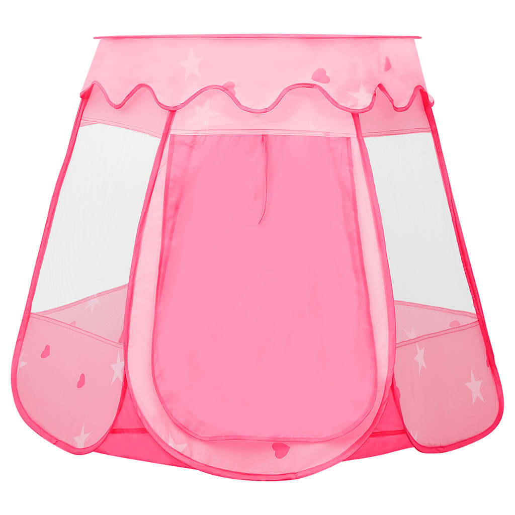 vidaXL Cort de joacă pentru copii cu 250 bile, roz, 102x102x82 cm vidaXL Cort de joacă pentru copii cu 250 bile, roz, 102x102x82 cm