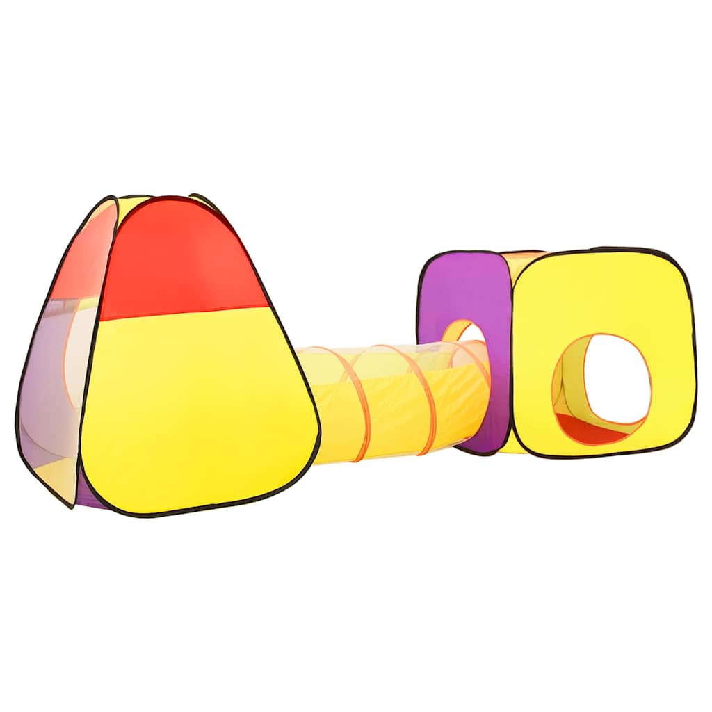 vidaXL Cort de joacă pentru copii 250 bile, multicolor, 255x80x100 cm vidaXL Cort de joacă pentru copii 250 bile, multicolor, 255x80x100 cm