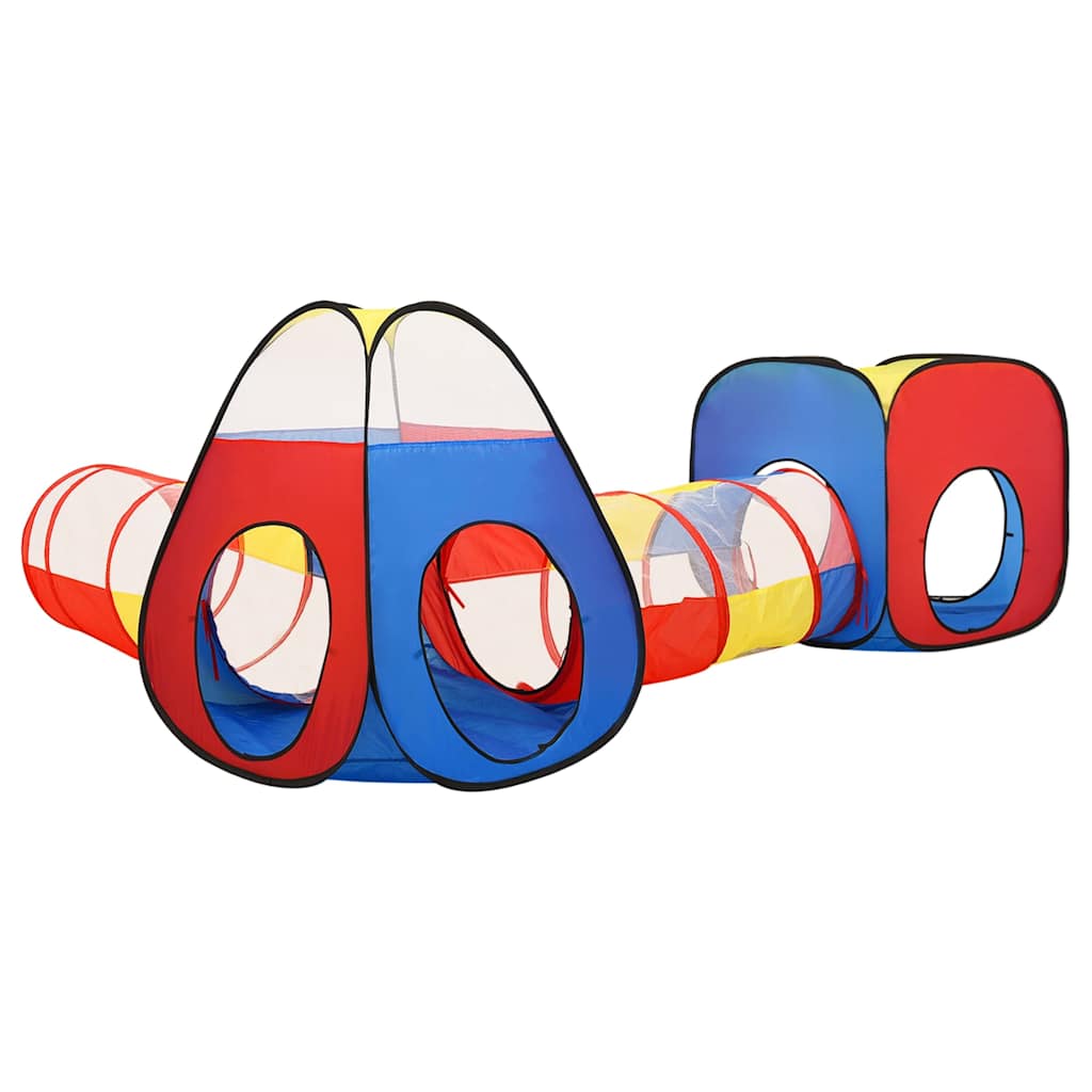vidaXL Cort de joacă pentru copii, 250 bile, multicolor, 190x264x90 cm vidaXL Cort de joacă pentru copii, 250 bile, multicolor, 190x264x90 cm