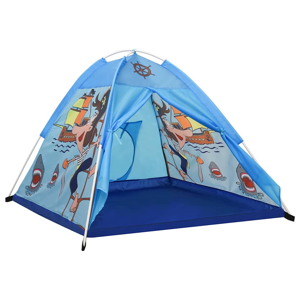 vidaXL Cort de joacă pentru copii cu 250 bile, albastru, 120x120x90 cm vidaXL Cort de joacă pentru copii cu 250 bile, albastru, 120x120x90 cm