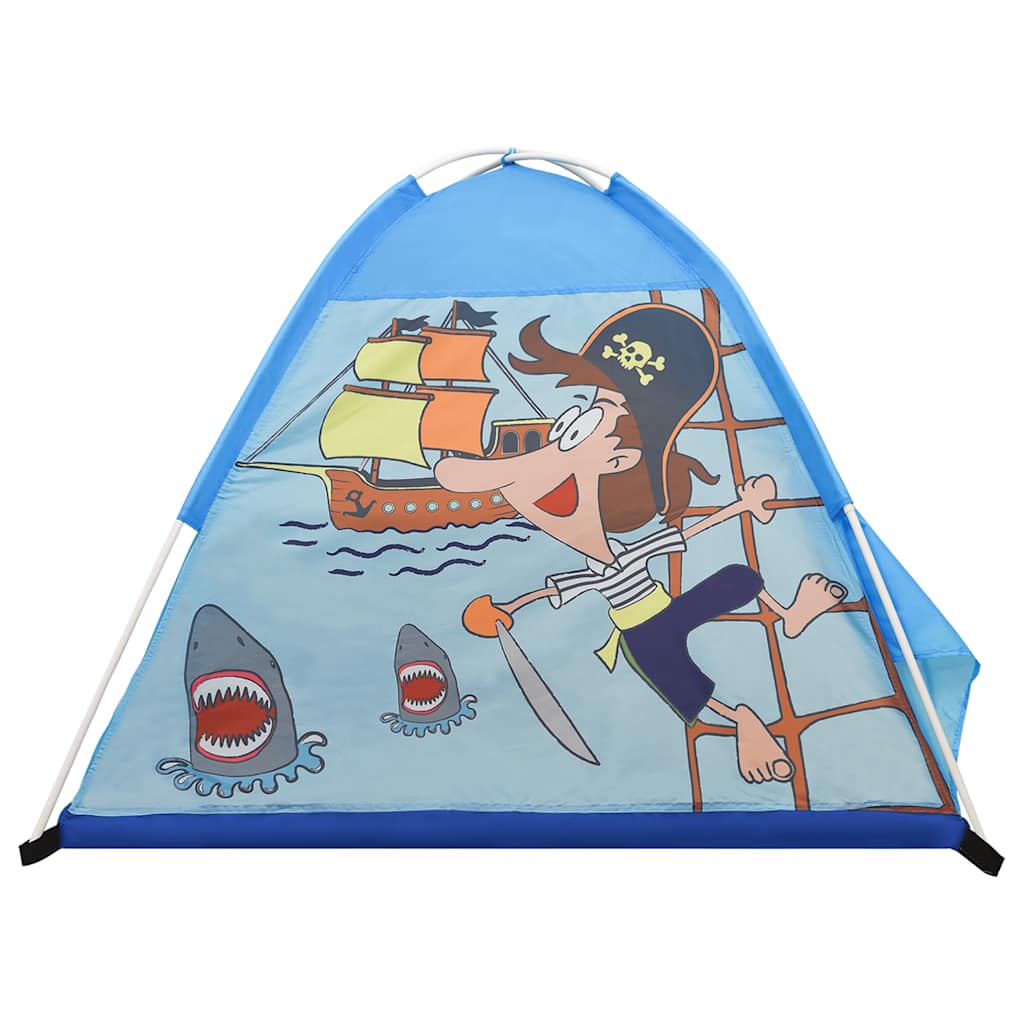 vidaXL Cort de joacă pentru copii cu 250 bile, albastru, 120x120x90 cm vidaXL Cort de joacă pentru copii cu 250 bile, albastru, 120x120x90 cm