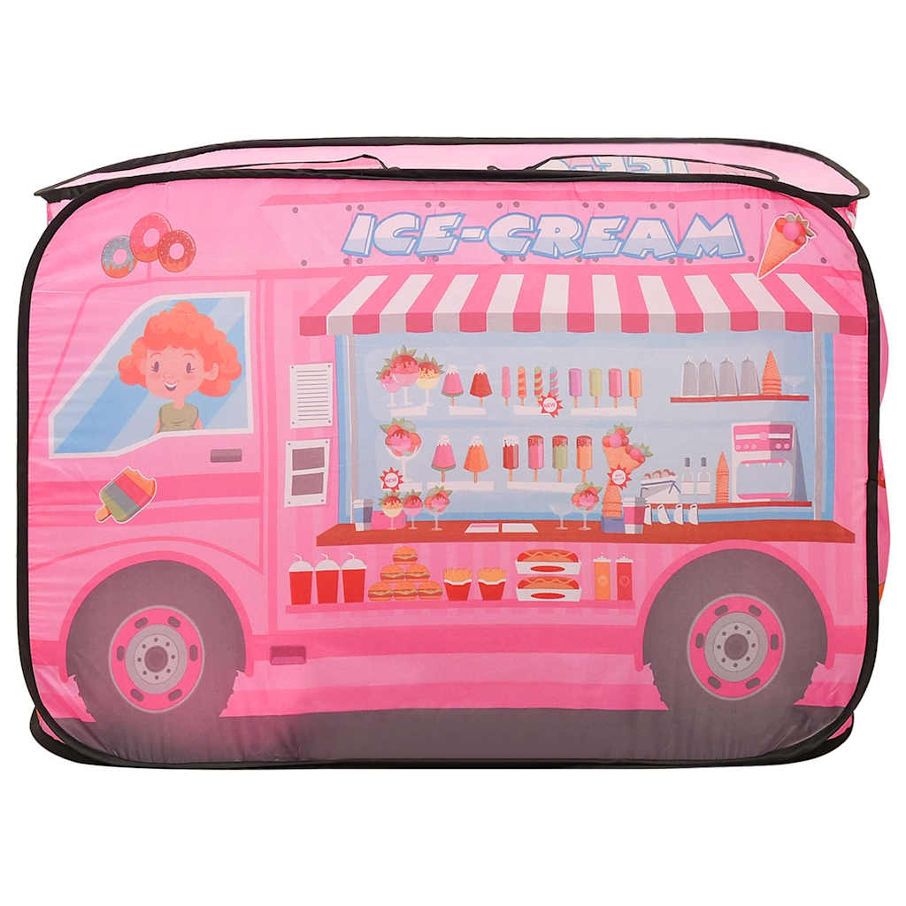vidaXL Cort de joacă pentru copii cu 250 bile, roz, 70x112x70 cm vidaXL Cort de joacă pentru copii cu 250 bile, roz, 70x112x70 cm