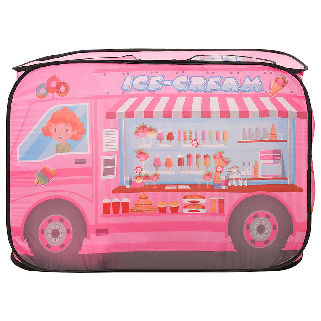 vidaXL Cort de joacă pentru copii cu 250 bile, roz, 70x112x70 cm vidaXL Cort de joacă pentru copii cu 250 bile, roz, 70x112x70 cm