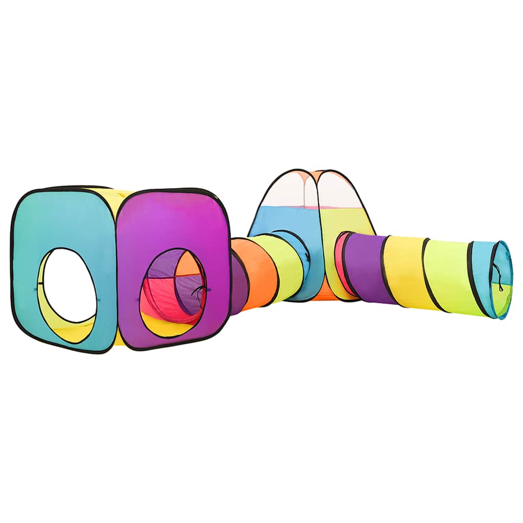 vidaXL Cort de joacă pentru copii, 250 bile, multicolor, 190x264x90 cm vidaXL Cort de joacă pentru copii, 250 bile, multicolor, 190x264x90 cm