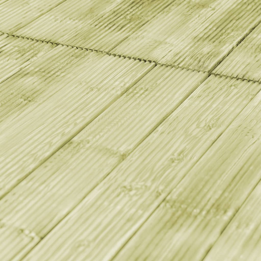 vidaXL Plăci de pardoseală 48 buc. 6,96 m² 1 m, lemn masiv pin tratat vidaXL Plăci de pardoseală 48 buc. 6,96 m² 1 m, lemn masiv pin tratat