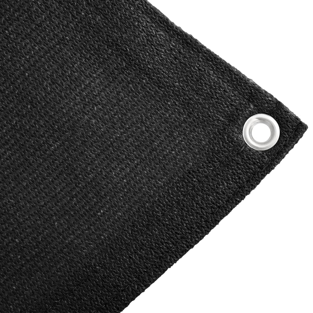 vidaXL Covor pentru cort, negru, 200x300 cm vidaXL Covor pentru cort, negru, 200x300 cm